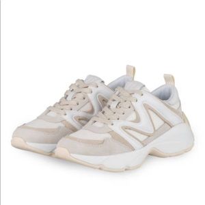 Maje chunky sneakers - been worn twice!